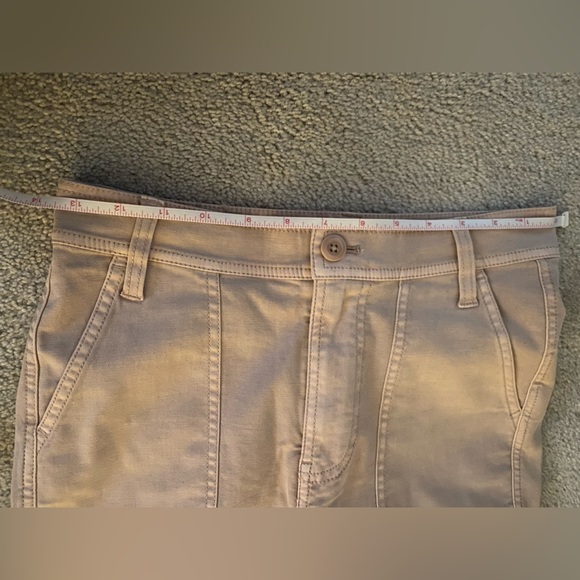 J.Crew Petite Pink Straight-leg Cargo Pants - Picture 12 of 12